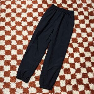 new balance black pants size M